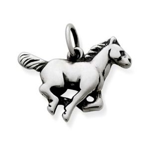 James Avery Running Horse Charm